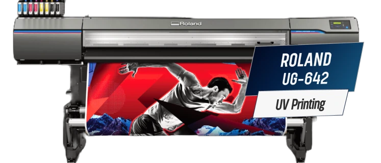 roland ug642 uv printing