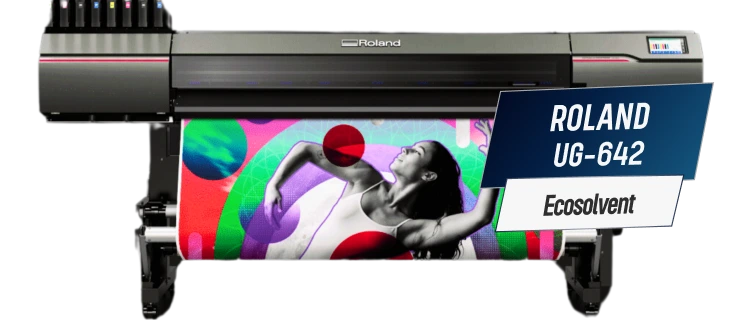 roland ug642 ecosolvent