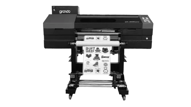 Mesin GD600 UV 3D PATCH