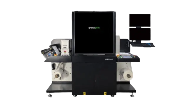 mesin GR350S High Speed Digital Label Printer