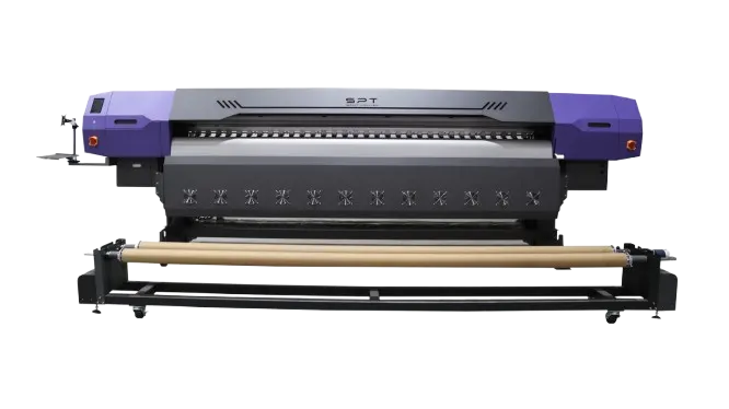mesin T8-PRO PLUS SOLVENT 8 HEAD 1024i