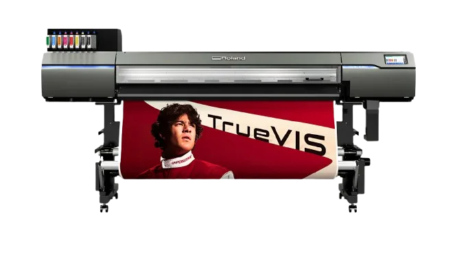 Mesin TRUEVIS XP-640 ECOSOLVENT