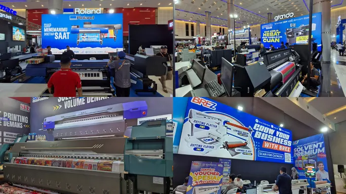 event SPE Mesin Digital Printing